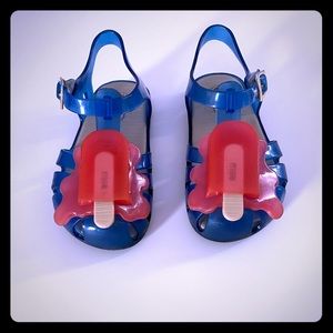 Mini Melissa Popsicle Sandals